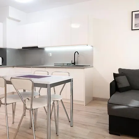 Bursztynowe Z Miejscem Postojowym Gratis Lägenhet Kołobrzeg