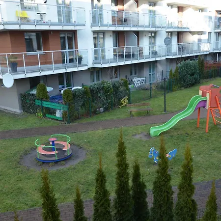 Lägenhet Bursztynowe Z Miejscem Postojowym Gratis *