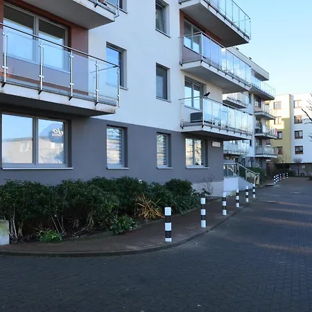 Bursztynowe Z Miejscem Postojowym Gratis Lägenhet