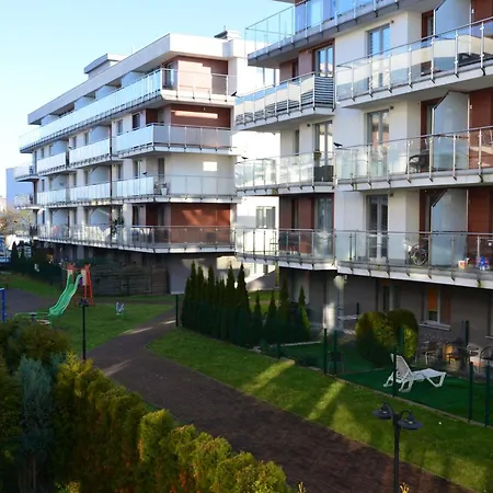 Lägenhet Bursztynowe Z Miejscem Postojowym Gratis