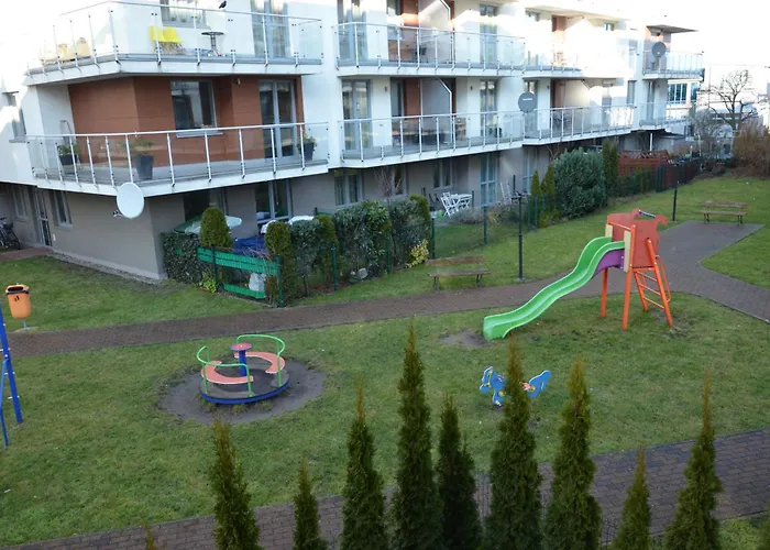 Lägenhet Bursztynowe Z Miejscem Postojowym Gratis *