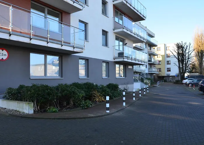 Bursztynowe Z Miejscem Postojowym Gratis Lägenhet