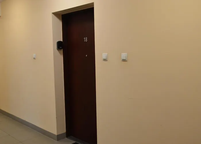 Lägenhet Bursztynowe Z Miejscem Postojowym Gratis Kołobrzeg