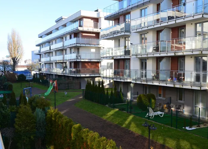 Apartment Bursztynowe Z Miejscem Postojowym Gratis